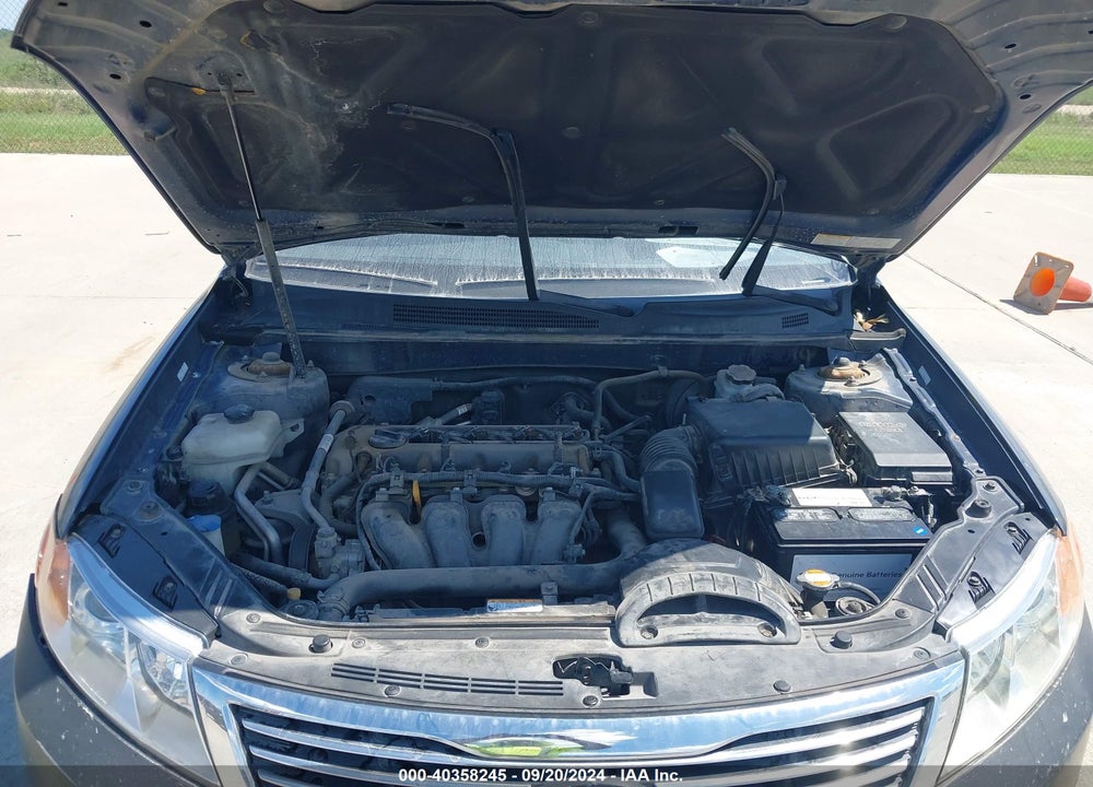 2009 KIA OPTIMA LX VIN: KNAGE228695296671