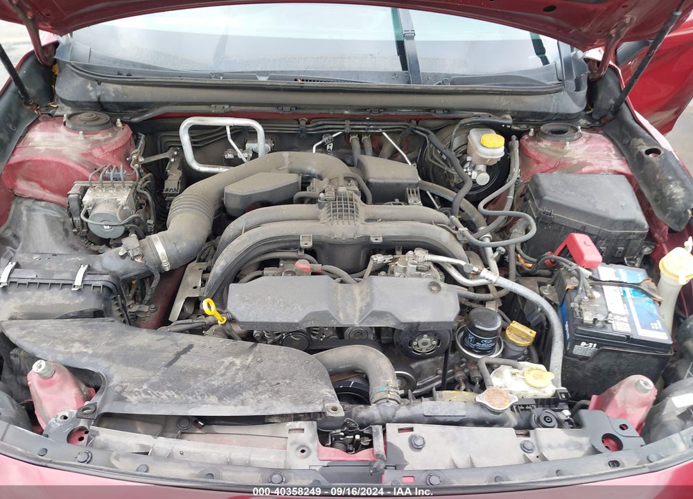 2017 SUBARU OUTBACK 2.5I PREMIUM VIN: 4S4BSADC1H3200677