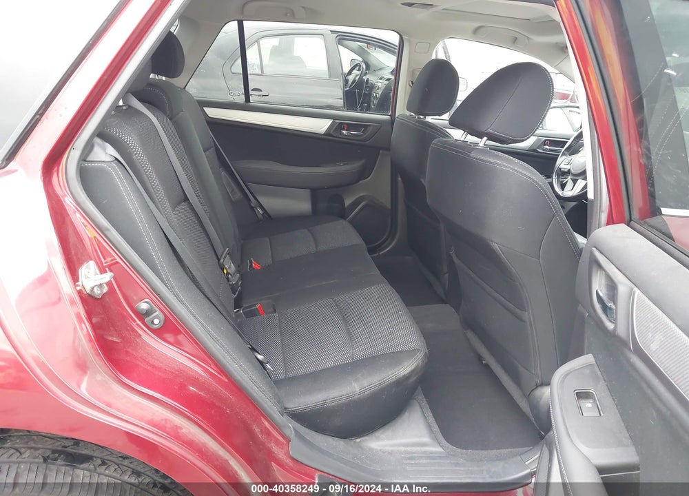2017 SUBARU OUTBACK 2.5I PREMIUM VIN: 4S4BSADC1H3200677