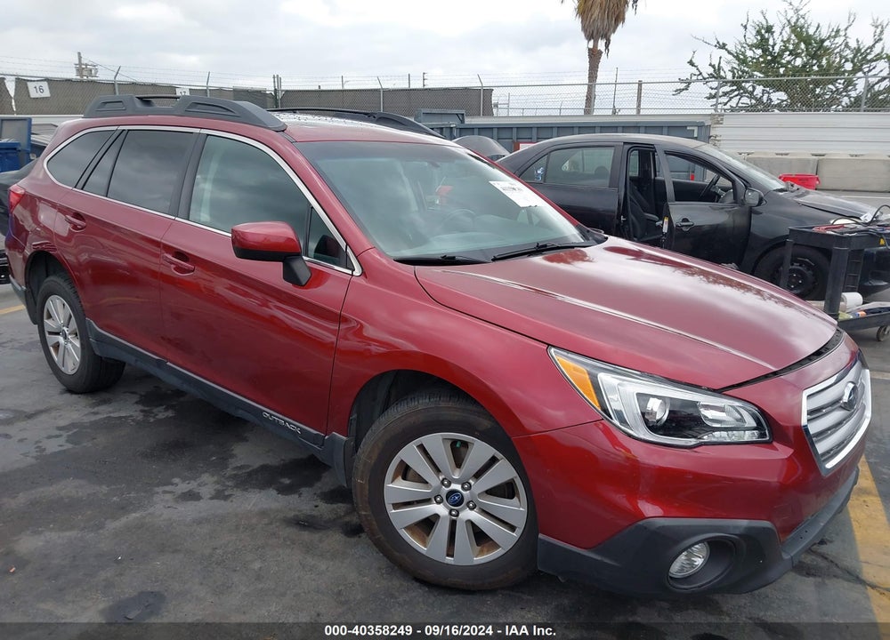 2017 SUBARU OUTBACK 2.5I PREMIUM VIN: 4S4BSADC1H3200677