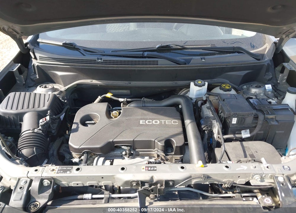 2019 CHEVROLET EQUINOX LT VIN: 3GNAXUEV1KS516186