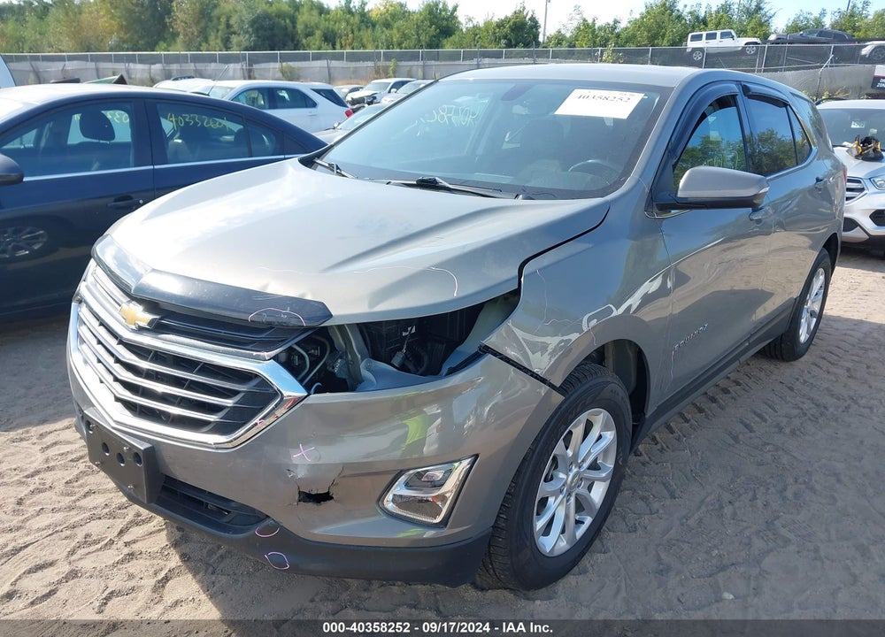 2019 CHEVROLET EQUINOX LT VIN: 3GNAXUEV1KS516186