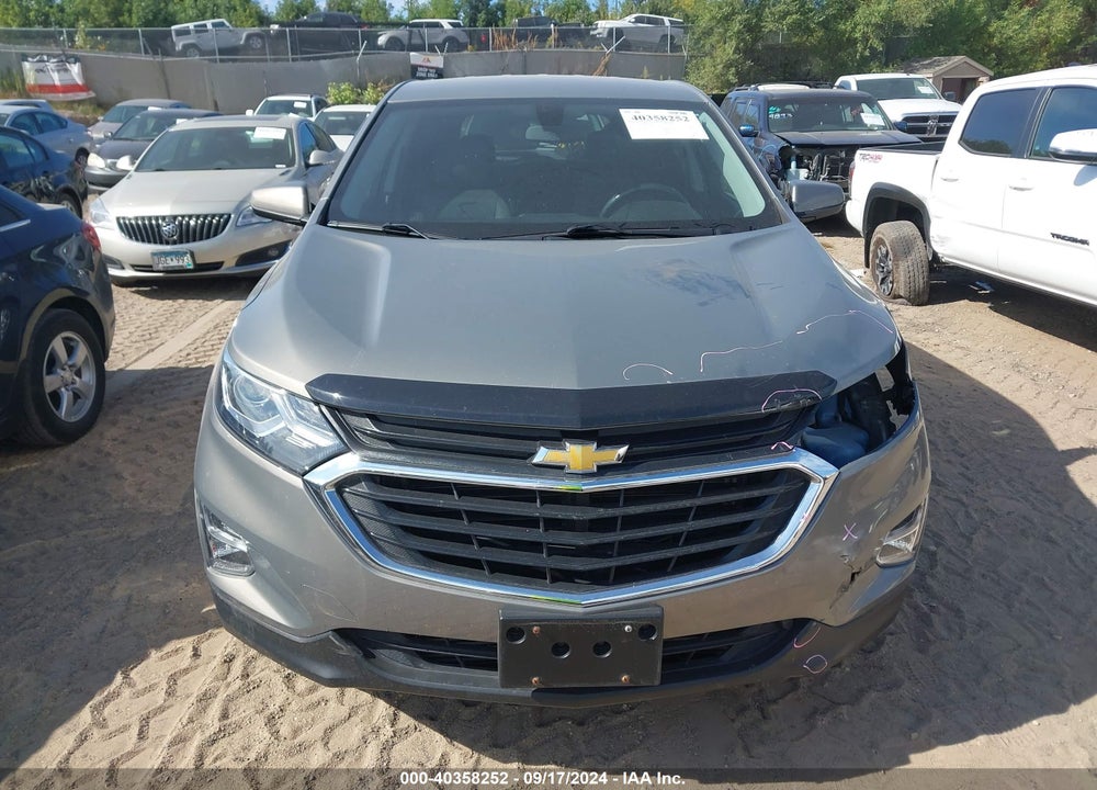 2019 CHEVROLET EQUINOX LT VIN: 3GNAXUEV1KS516186