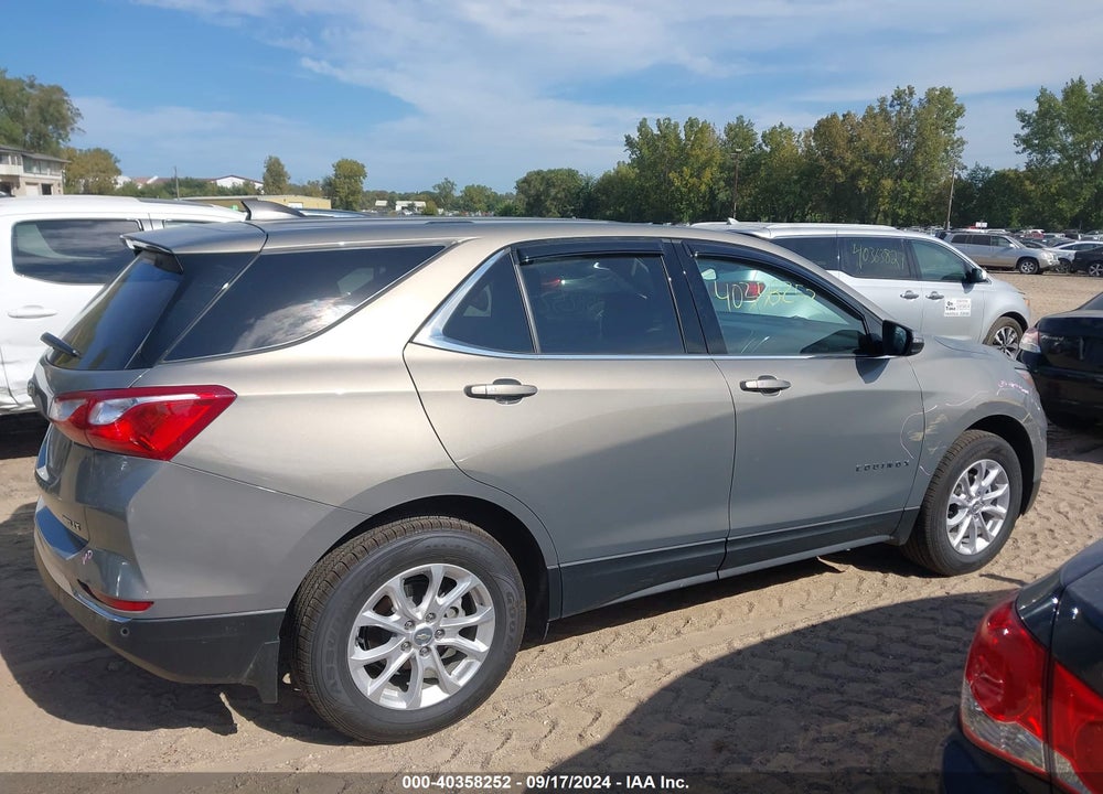 2019 CHEVROLET EQUINOX LT VIN: 3GNAXUEV1KS516186