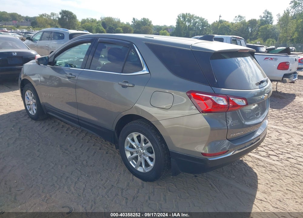 2019 CHEVROLET EQUINOX LT VIN: 3GNAXUEV1KS516186