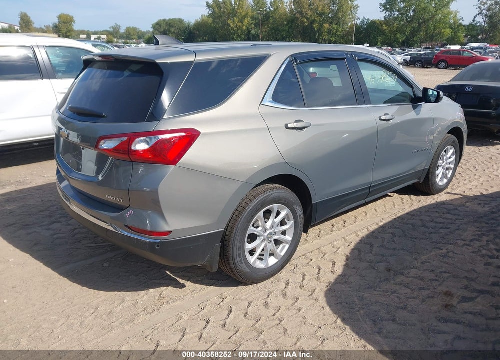 2019 CHEVROLET EQUINOX LT VIN: 3GNAXUEV1KS516186