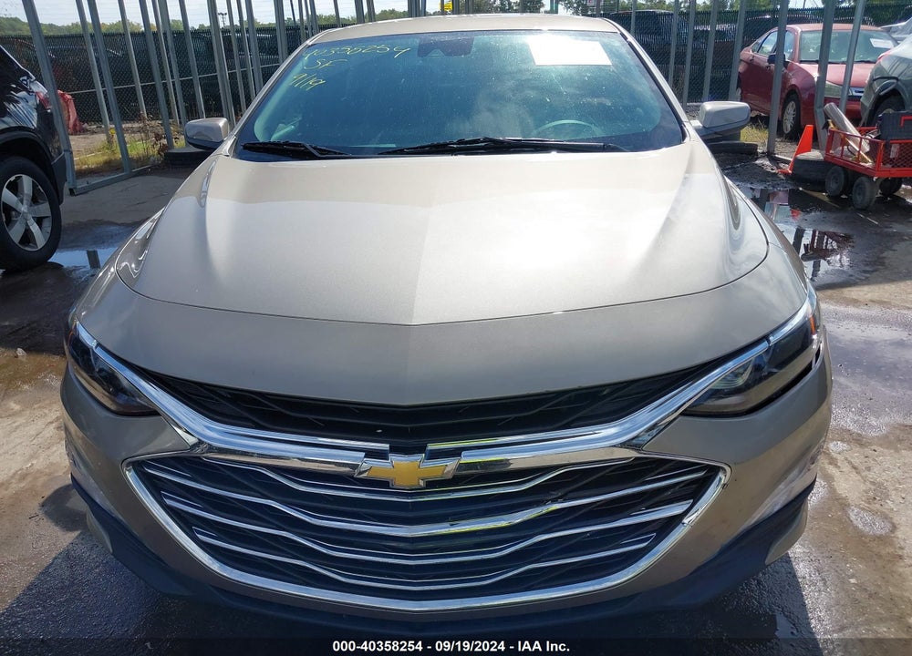 2022 CHEVROLET MALIBU VIN: 1G1ZD5ST7NF146781