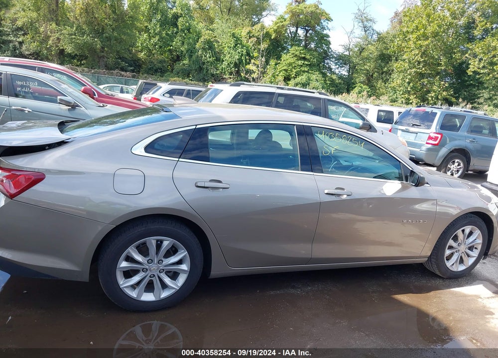 2022 CHEVROLET MALIBU VIN: 1G1ZD5ST7NF146781