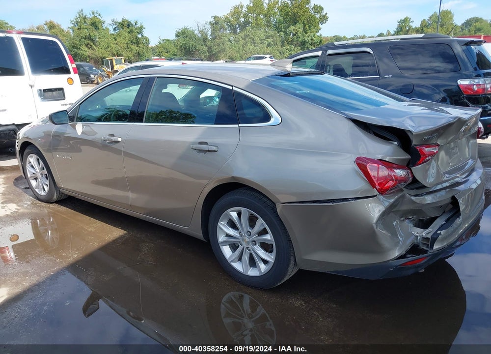 2022 CHEVROLET MALIBU VIN: 1G1ZD5ST7NF146781