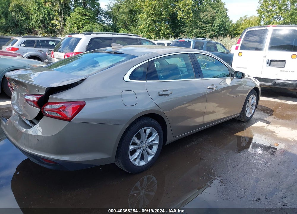 2022 CHEVROLET MALIBU VIN: 1G1ZD5ST7NF146781