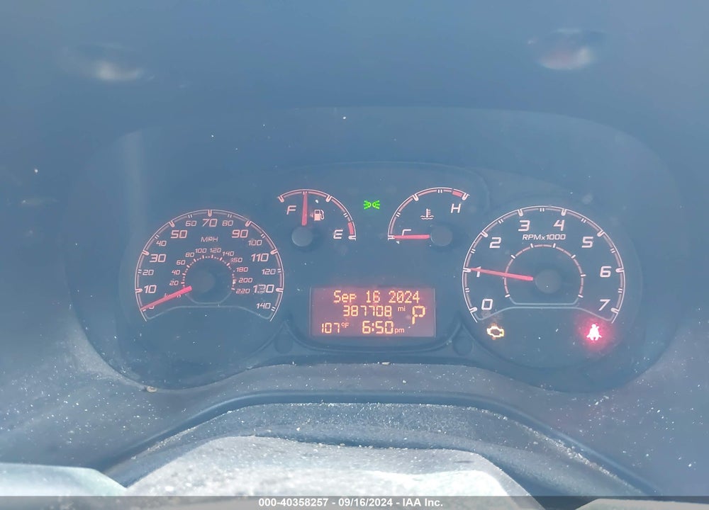 2017 RAM PROMASTER CITY TRADESMAN VIN: ZFBERFAB7H6E17855
