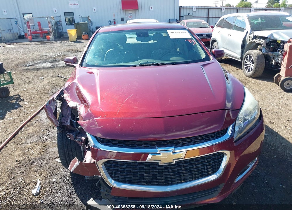 2015 CHEVROLET MALIBU 1LZ VIN: 1G11F5SL9FF227533