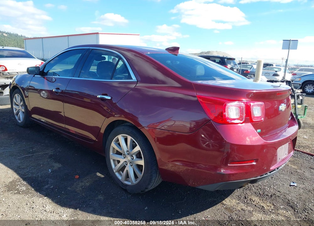 2015 CHEVROLET MALIBU 1LZ VIN: 1G11F5SL9FF227533