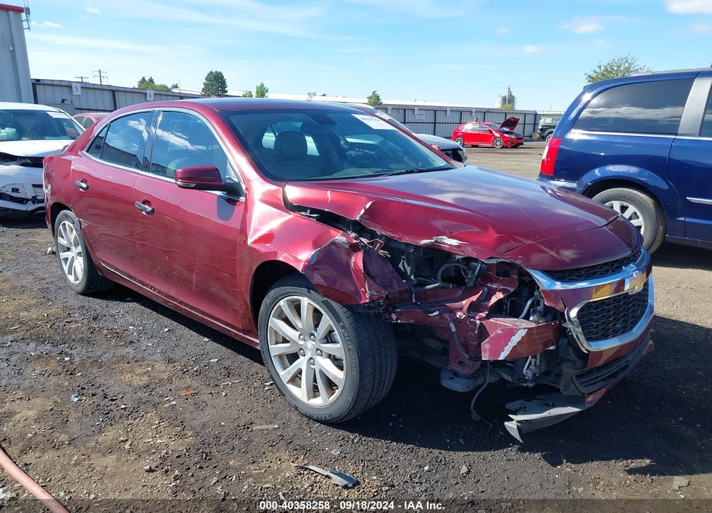 2015 CHEVROLET MALIBU 1LZ VIN: 1G11F5SL9FF227533