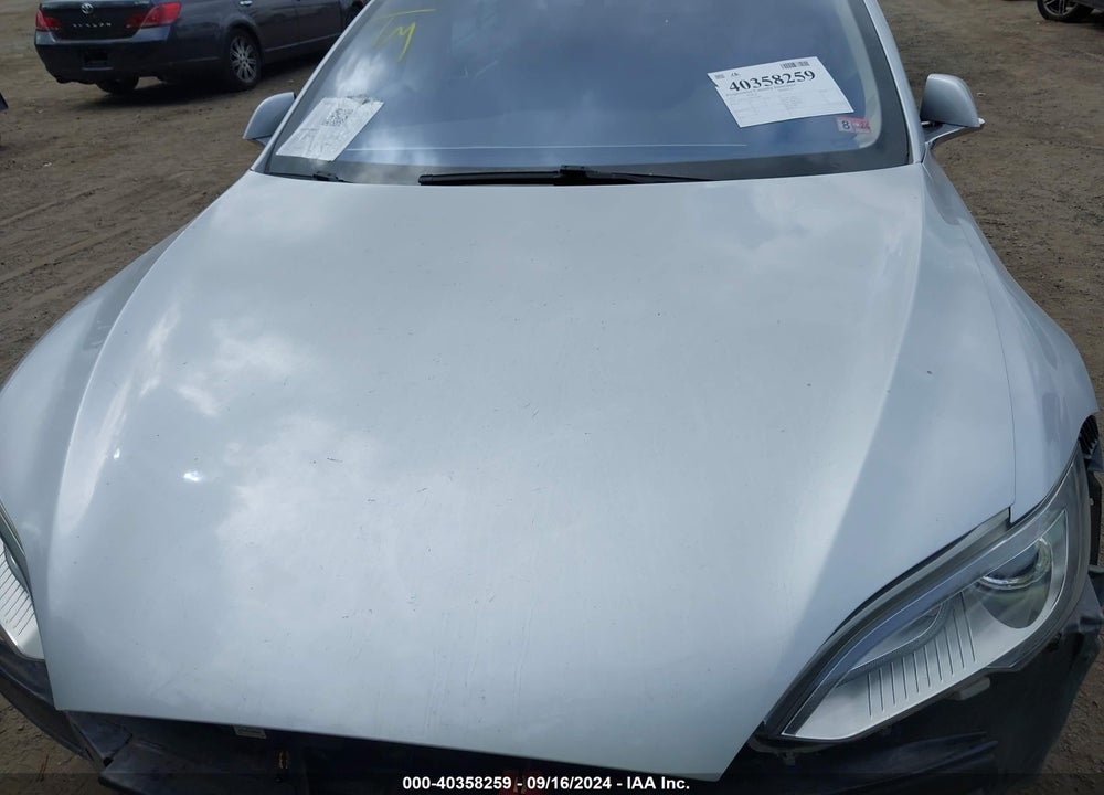 2013 TESLA MODEL S VIN: 5YJSA1CN2DFP27666