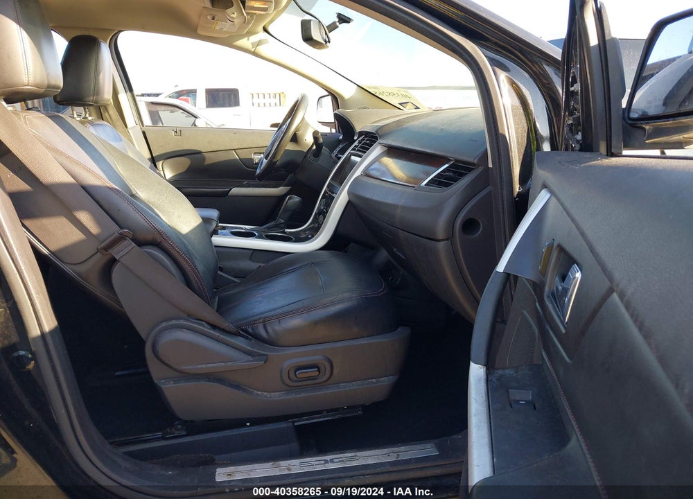 2011 FORD EDGE LIMITED VIN: 2FMDK3KC0BBA12733