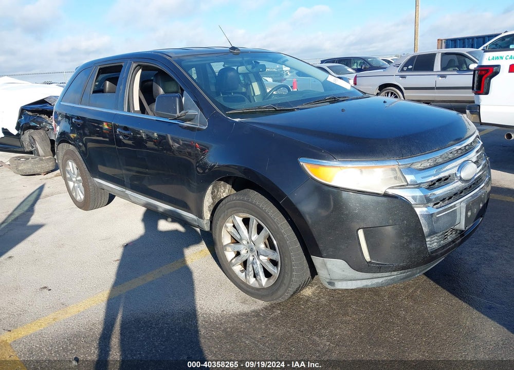 2011 FORD EDGE LIMITED VIN: 2FMDK3KC0BBA12733