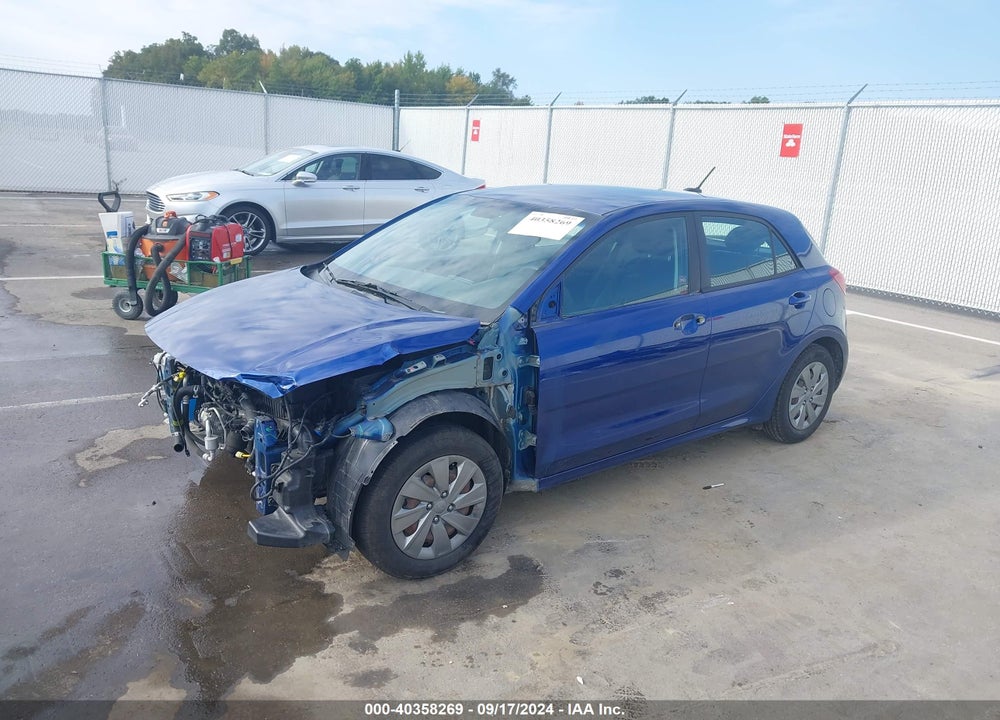 2020 KIA RIO 5-DOOR S VIN: 3KPA25AD9LE307417