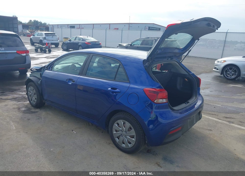2020 KIA RIO 5-DOOR S VIN: 3KPA25AD9LE307417