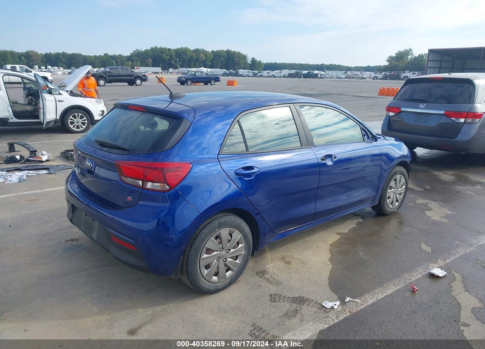 2020 KIA RIO 5-DOOR S VIN: 3KPA25AD9LE307417