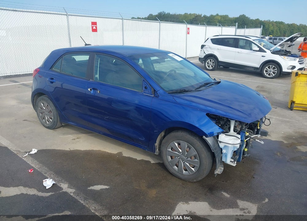 2020 KIA RIO 5-DOOR S VIN: 3KPA25AD9LE307417