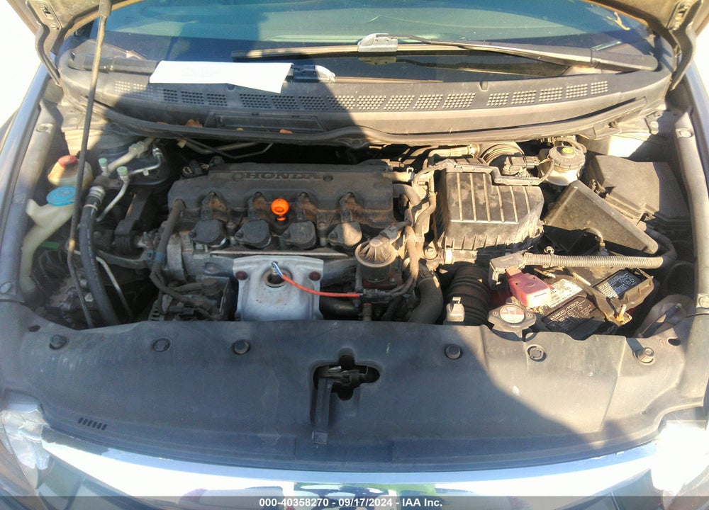 2009 HONDA CIVIC LX VIN: 19XFA16589E032425