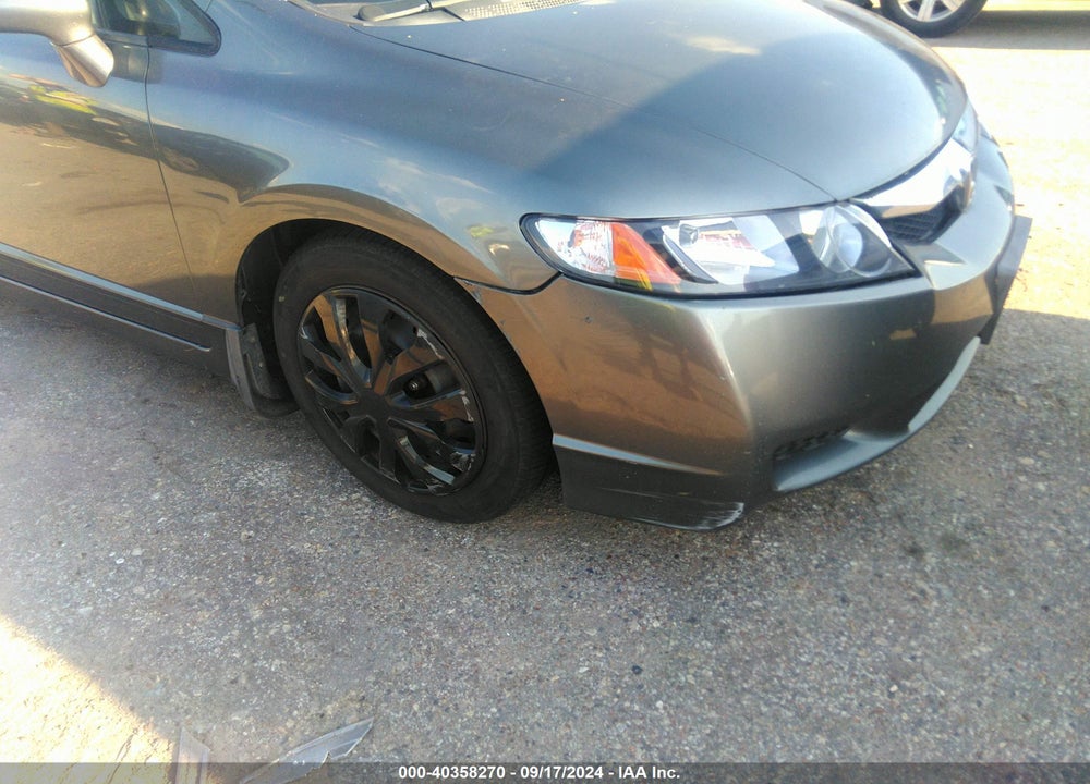 2009 HONDA CIVIC LX VIN: 19XFA16589E032425