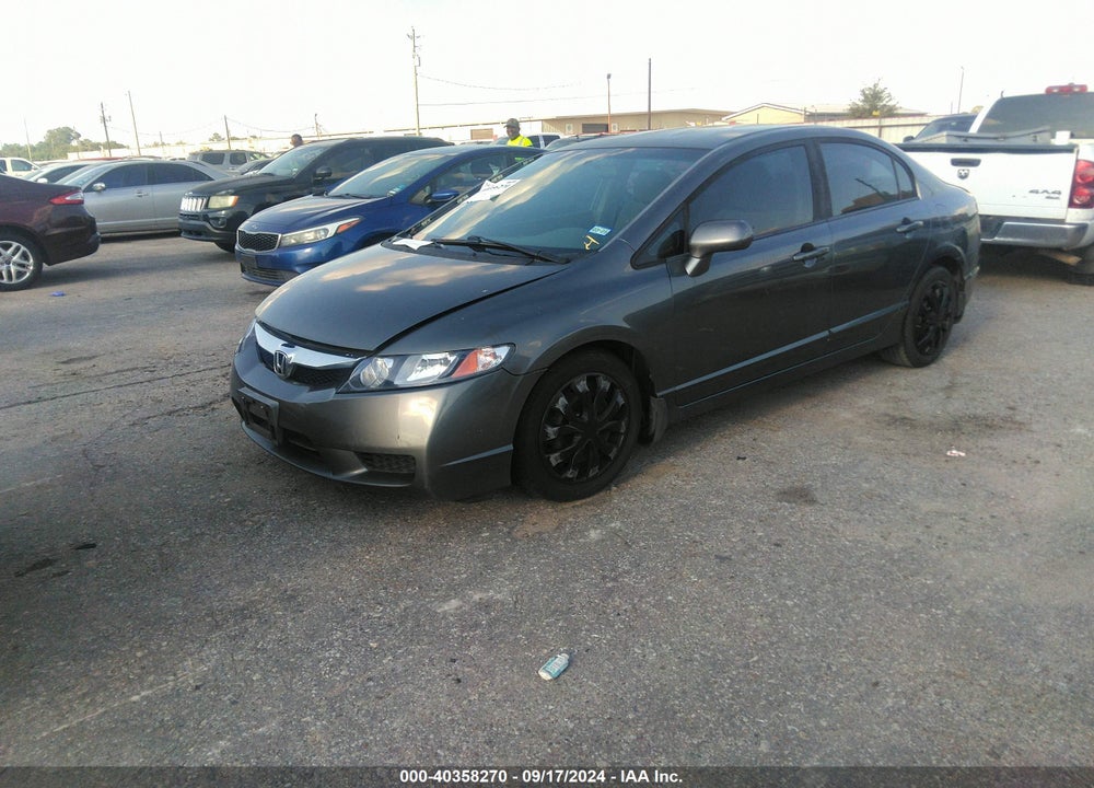 2009 HONDA CIVIC LX VIN: 19XFA16589E032425