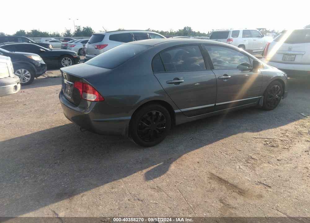 2009 HONDA CIVIC LX VIN: 19XFA16589E032425