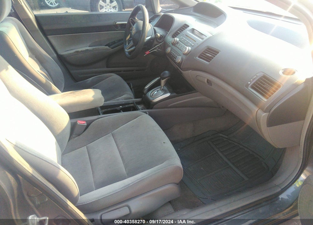 2009 HONDA CIVIC LX VIN: 19XFA16589E032425