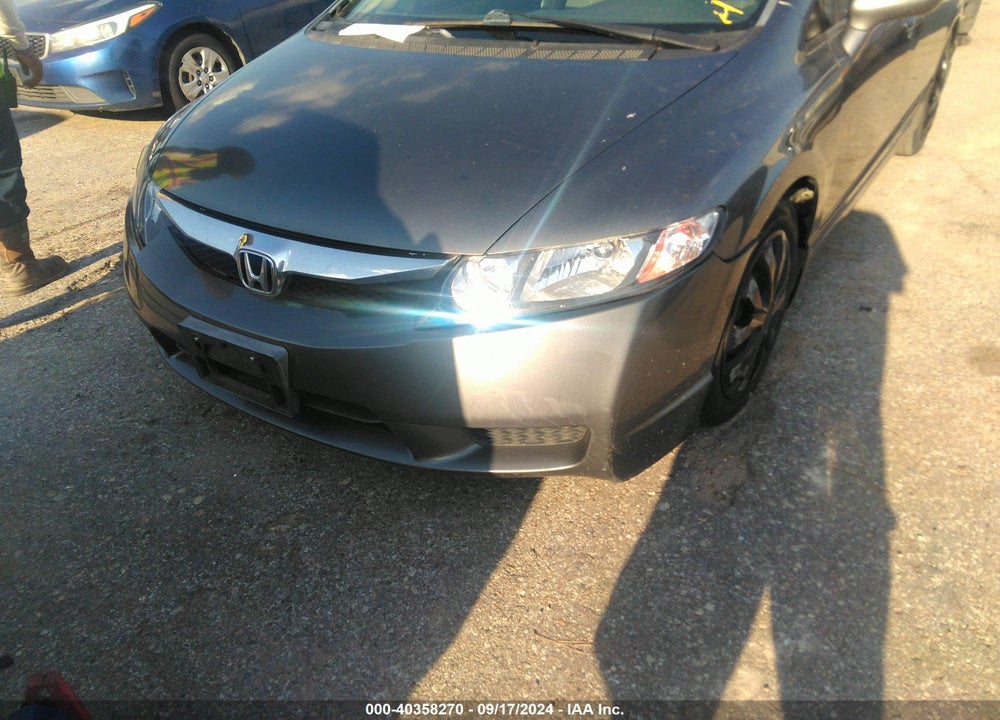 2009 HONDA CIVIC LX VIN: 19XFA16589E032425