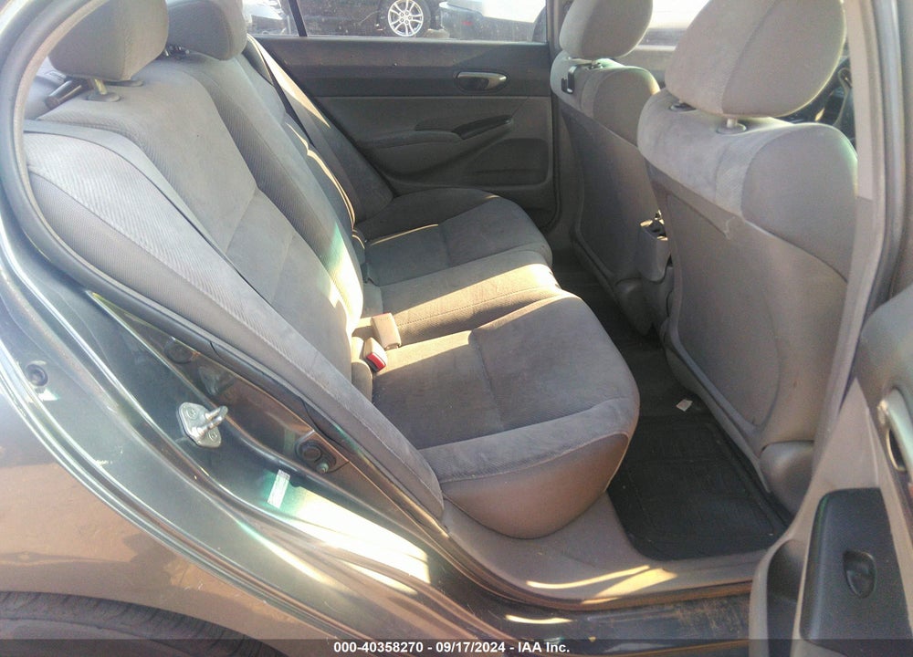2009 HONDA CIVIC LX VIN: 19XFA16589E032425