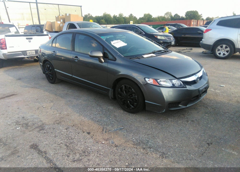 2009 HONDA CIVIC LX VIN: 19XFA16589E032425