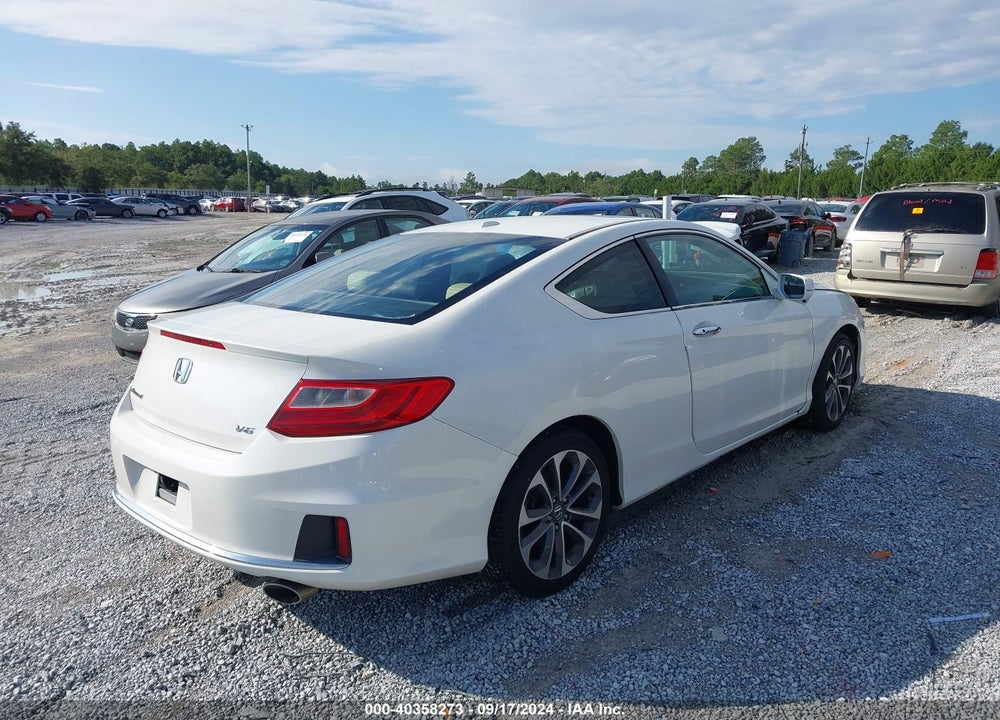 2013 HONDA ACCORD EX-L V-6 VIN: 1HGCT2B89DA012250