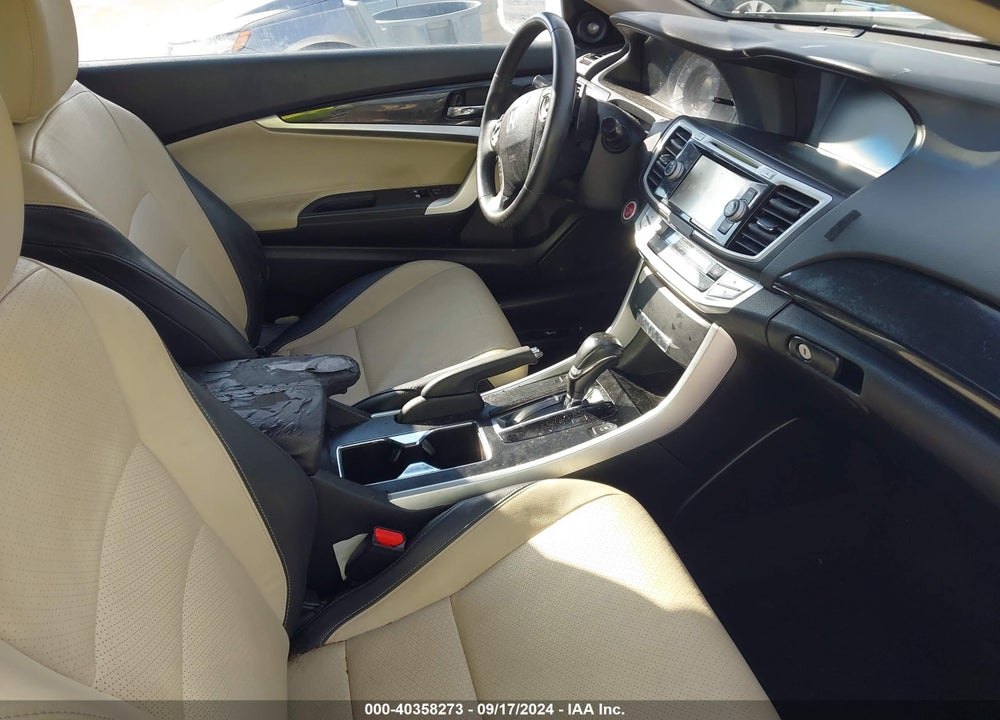 2013 HONDA ACCORD EX-L V-6 VIN: 1HGCT2B89DA012250