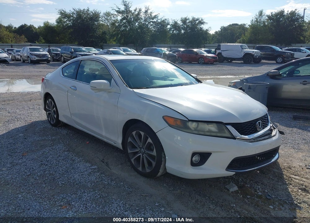 2013 HONDA ACCORD EX-L V-6 VIN: 1HGCT2B89DA012250