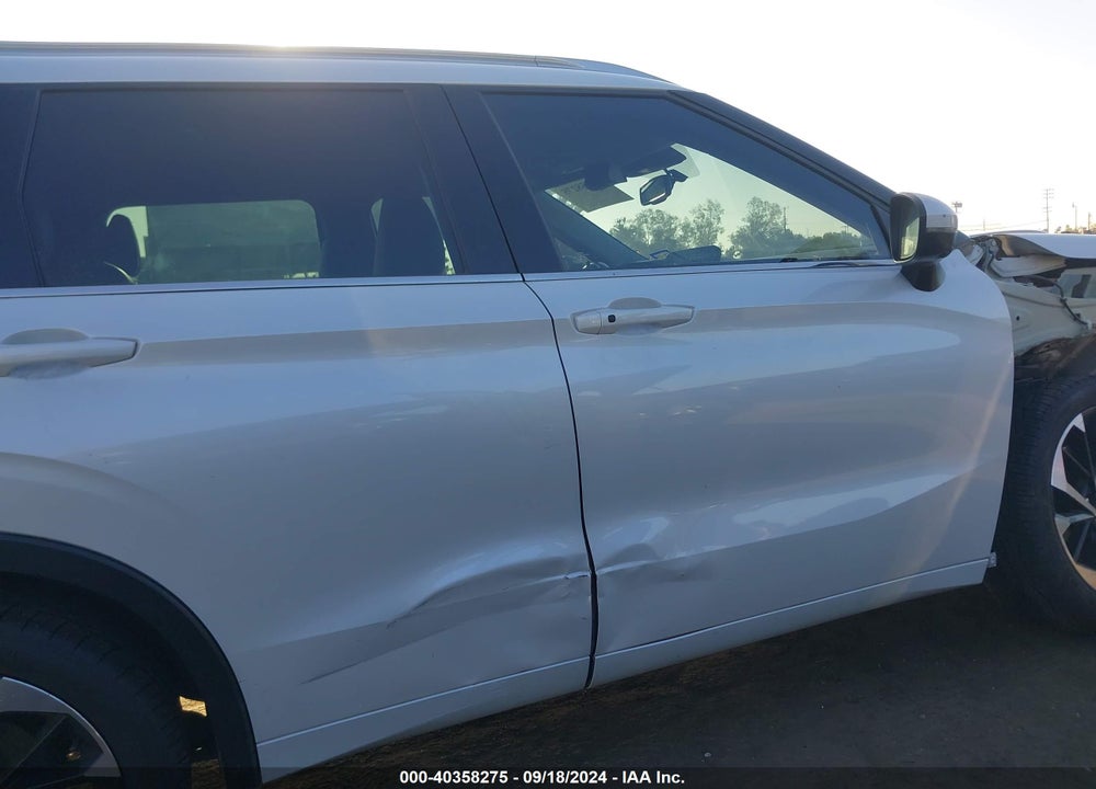 2022 MITSUBISHI OUTLANDER SEL SPECIAL EDITION 2WD VIN: JA4J3VA84NZ071213