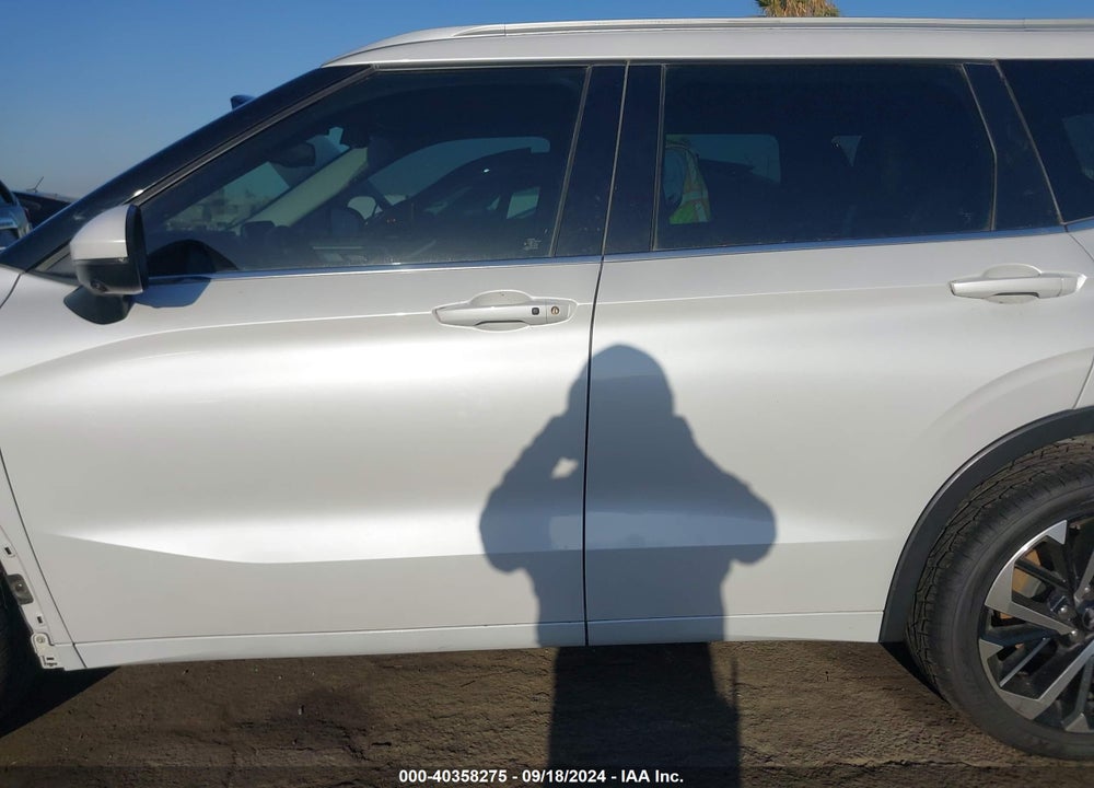 2022 MITSUBISHI OUTLANDER SEL SPECIAL EDITION 2WD VIN: JA4J3VA84NZ071213