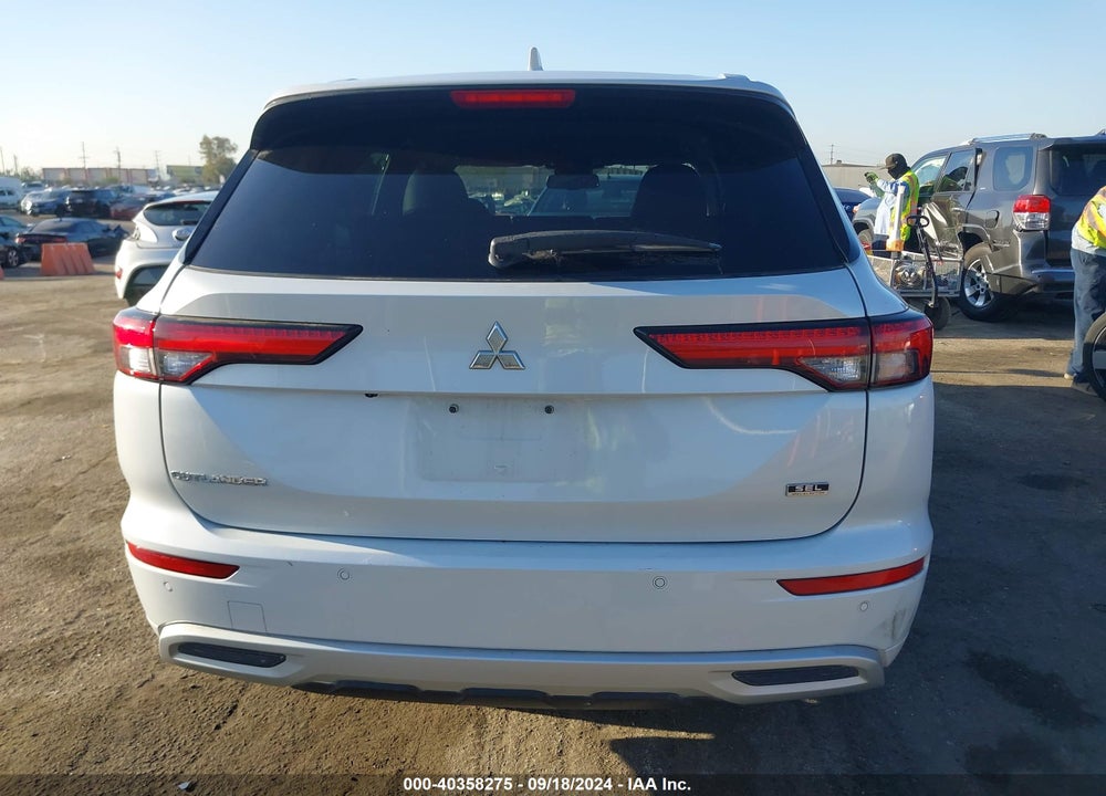 2022 MITSUBISHI OUTLANDER SEL SPECIAL EDITION 2WD VIN: JA4J3VA84NZ071213