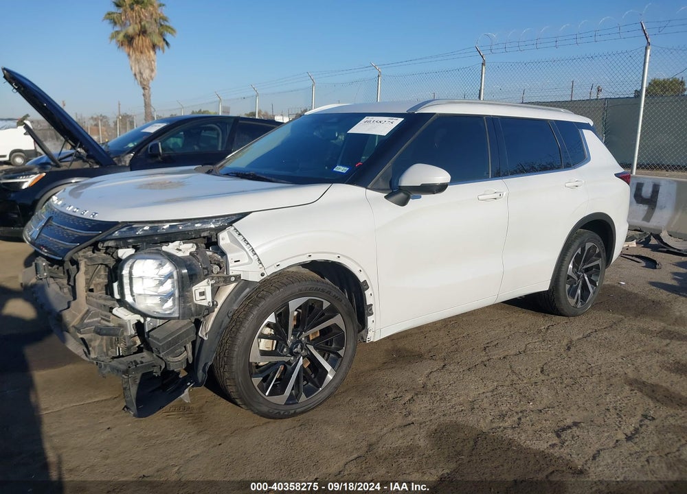 2022 MITSUBISHI OUTLANDER SEL SPECIAL EDITION 2WD VIN: JA4J3VA84NZ071213
