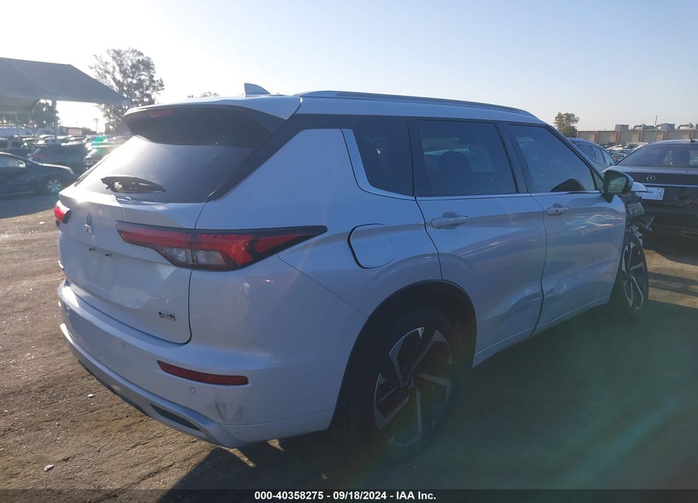 2022 MITSUBISHI OUTLANDER SEL SPECIAL EDITION 2WD VIN: JA4J3VA84NZ071213