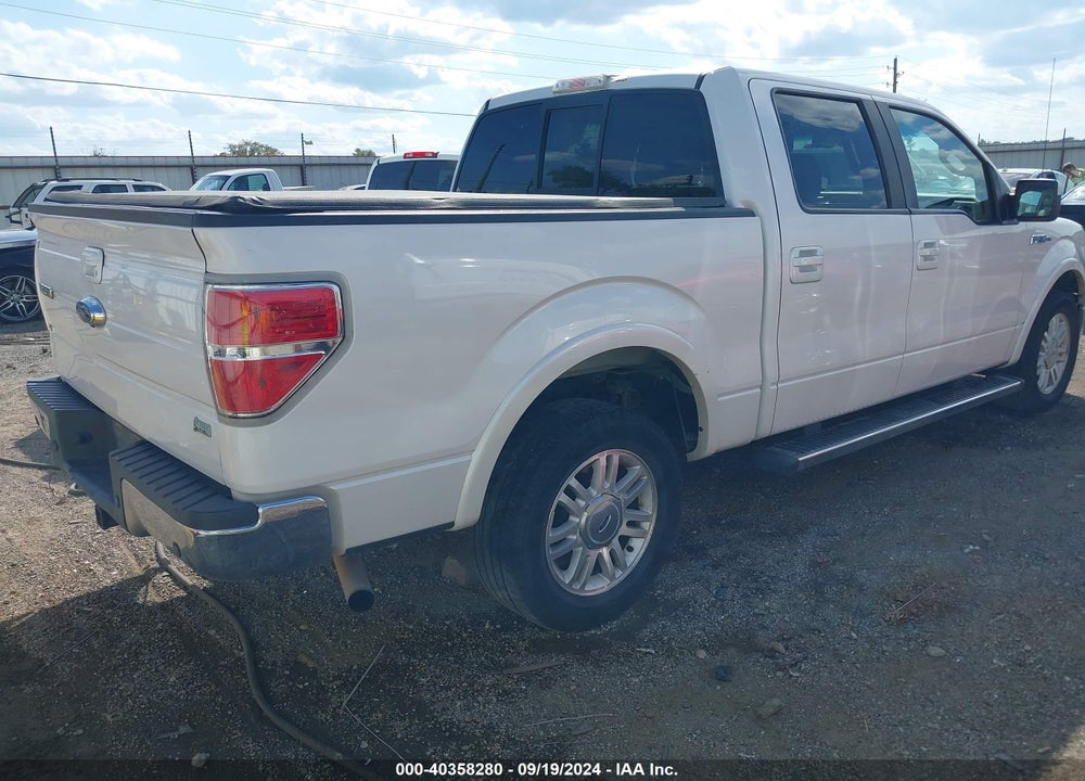 2010 HARLEY-DAVIDSON FORD F-150 FX2 SPORT//KING RANCH/LARIAT/PLATINUM/XL/XLT VIN: 1FTFW1CVXAKE37256