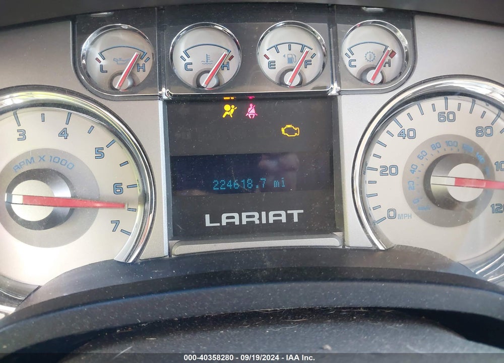 2010 HARLEY-DAVIDSON FORD F-150 FX2 SPORT//KING RANCH/LARIAT/PLATINUM/XL/XLT VIN: 1FTFW1CVXAKE37256