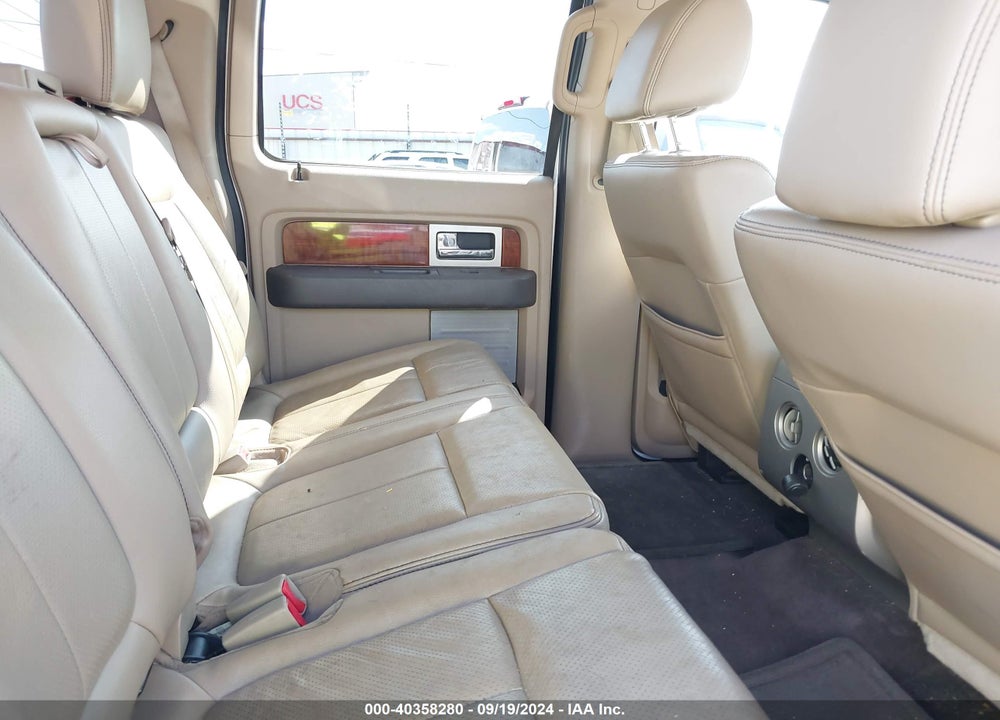 2010 HARLEY-DAVIDSON FORD F-150 FX2 SPORT//KING RANCH/LARIAT/PLATINUM/XL/XLT VIN: 1FTFW1CVXAKE37256