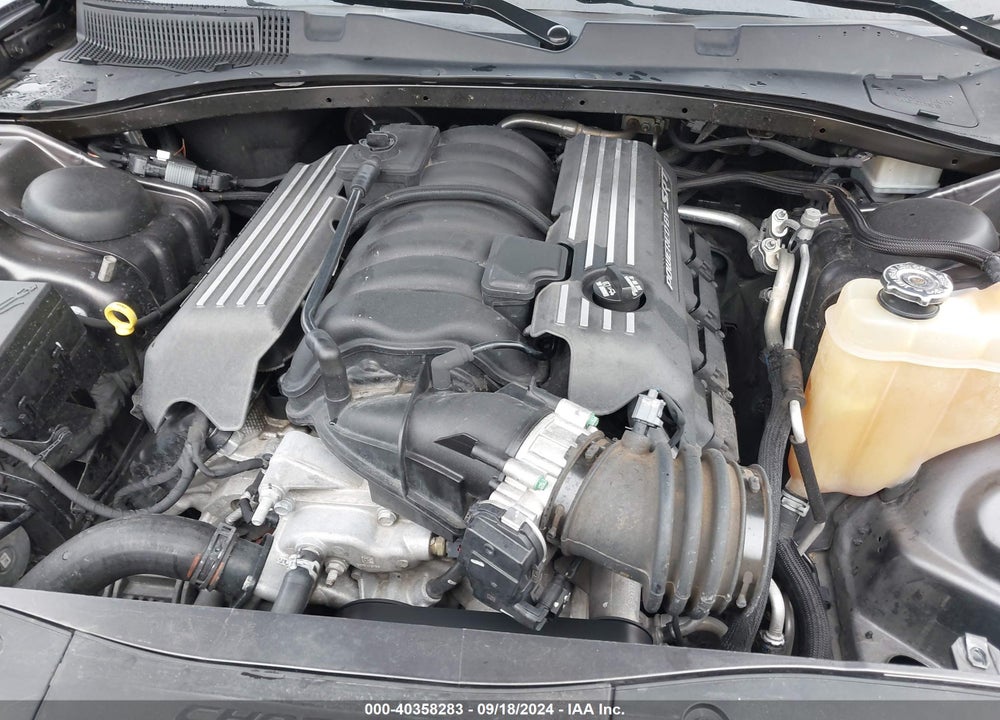 2019 DODGE CHARGER SCAT PACK VIN: 2C3CDXGJ8KH734154