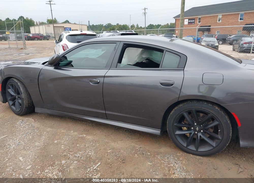2019 DODGE CHARGER SCAT PACK VIN: 2C3CDXGJ8KH734154