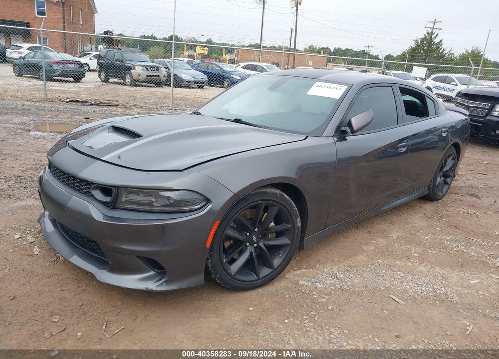 2019 DODGE CHARGER SCAT PACK VIN: 2C3CDXGJ8KH734154