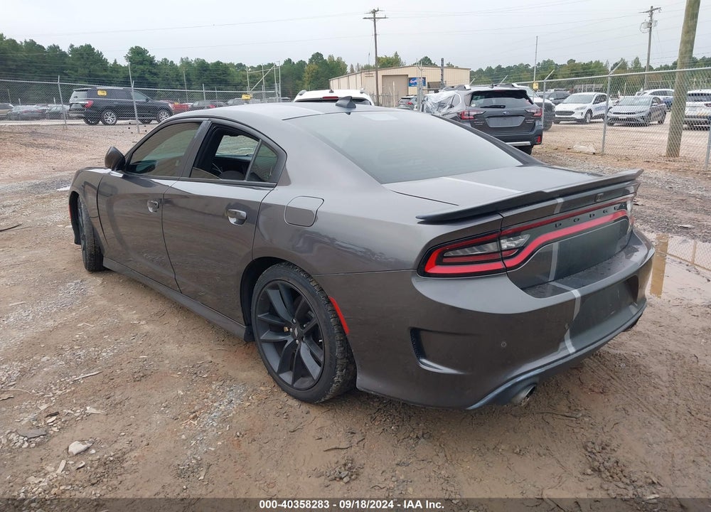 2019 DODGE CHARGER SCAT PACK VIN: 2C3CDXGJ8KH734154