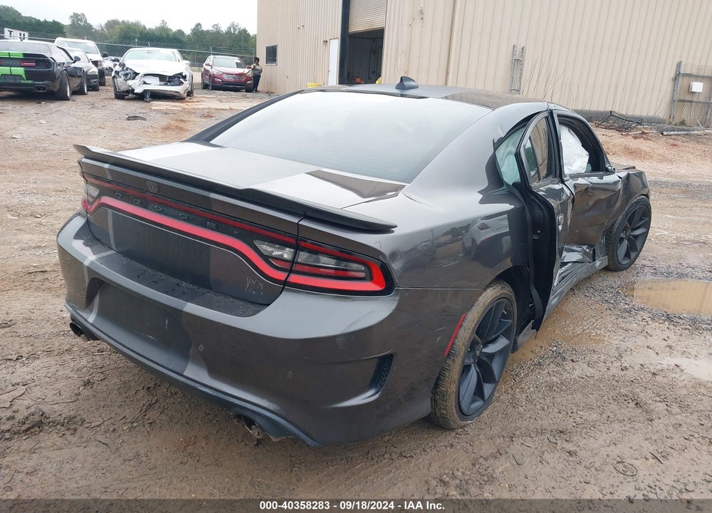 2019 DODGE CHARGER SCAT PACK VIN: 2C3CDXGJ8KH734154