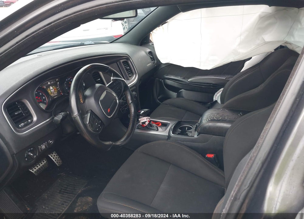 2019 DODGE CHARGER SCAT PACK VIN: 2C3CDXGJ8KH734154